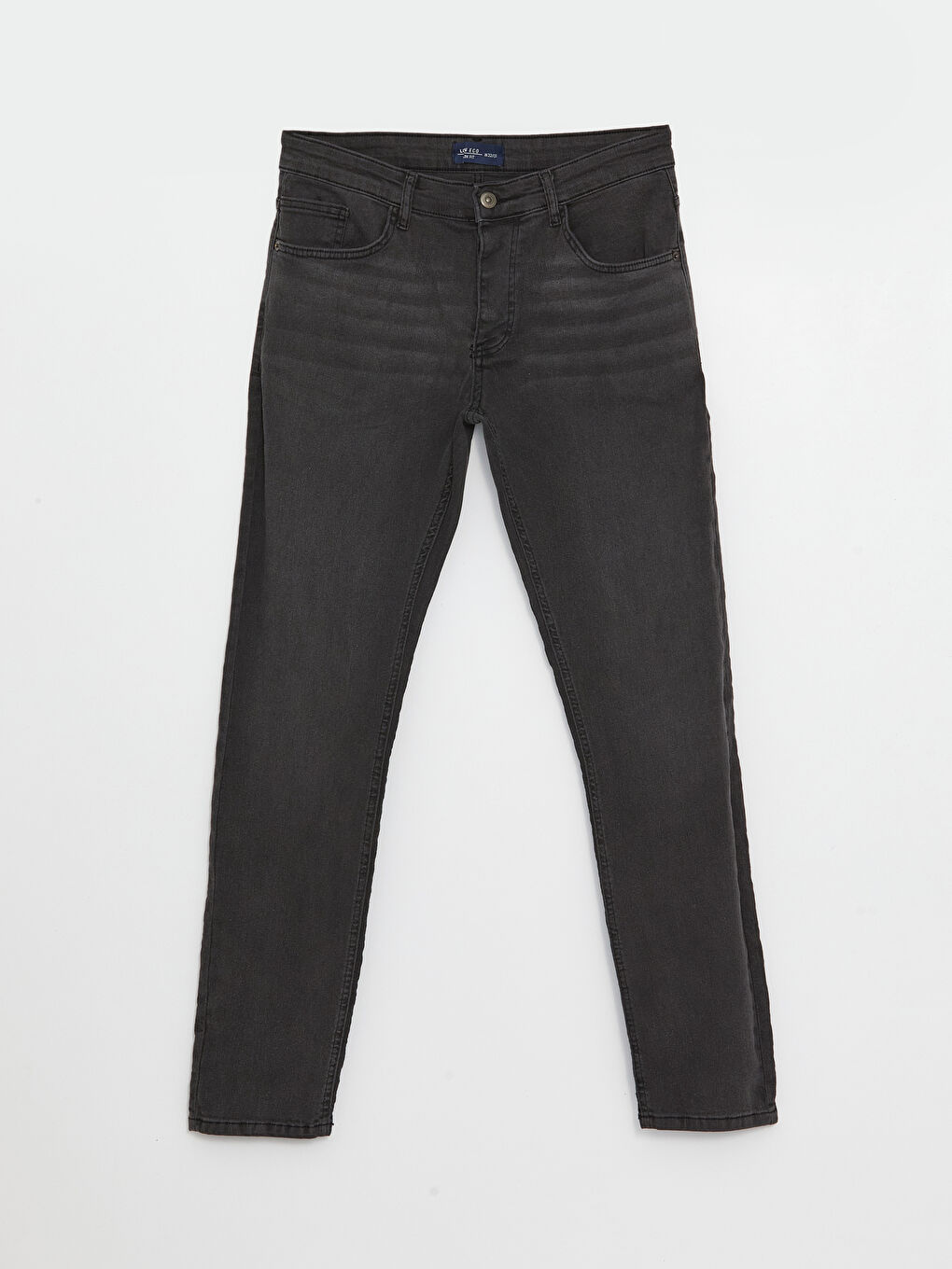 LCW ECO Gri 750 Slim Fit Erkek Jean Pantolon - 5