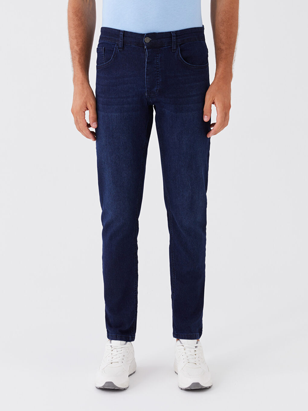 LCW ECO İndigo 750 Slim Fit Erkek Jean Pantolon - 2