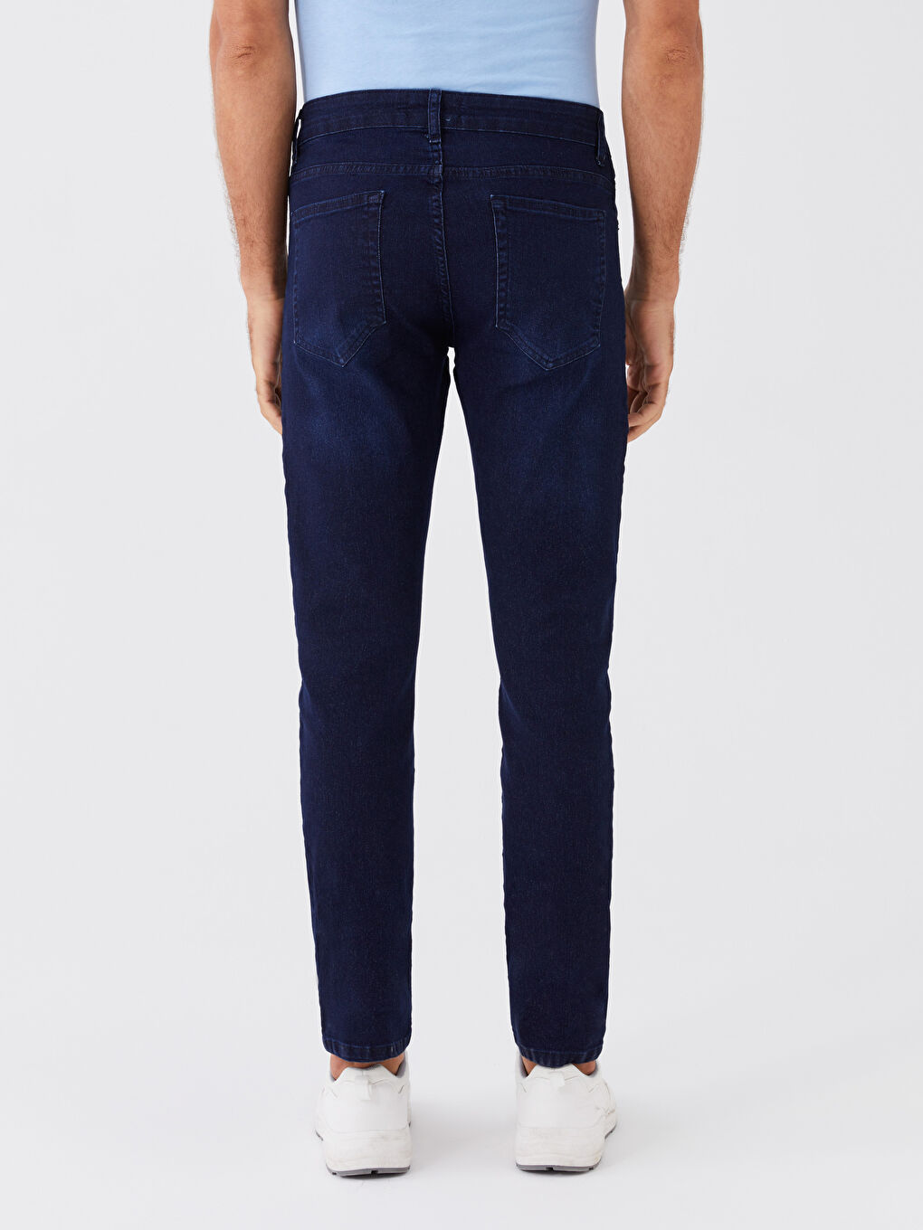 LCW ECO İndigo 750 Slim Fit Erkek Jean Pantolon - 3