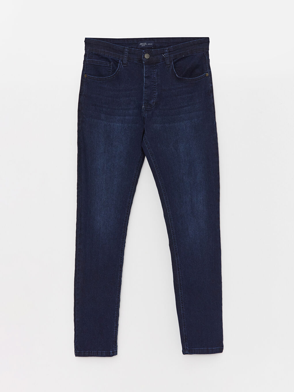 LCW ECO İndigo 750 Slim Fit Erkek Jean Pantolon - 4