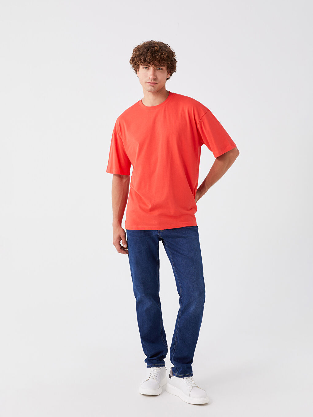 İndigo 750 Slim Fit Erkek Jean Pantolon