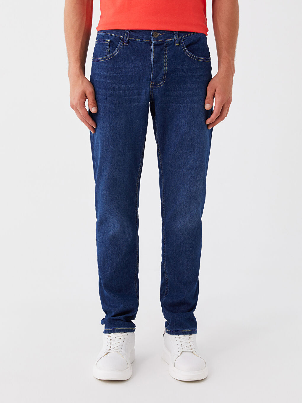 İndigo 750 Slim Fit Erkek Jean Pantolon-2