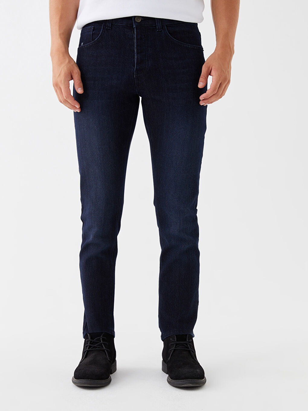 LCW ECO Siyah 750 Slim Fit Erkek Jean Pantolon - 3