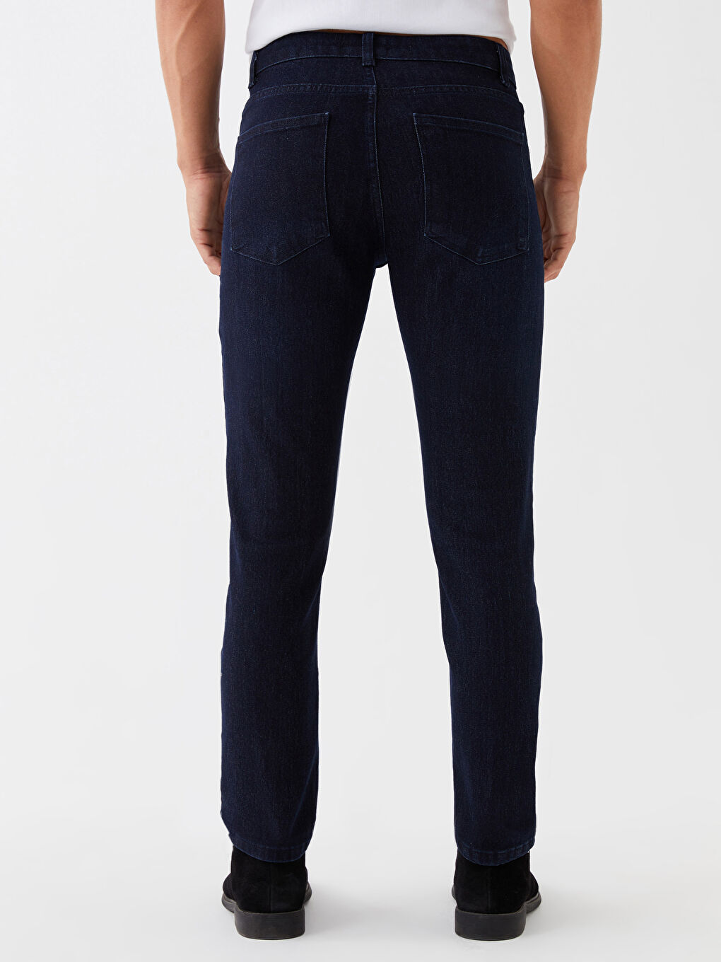 LCW ECO Siyah 750 Slim Fit Erkek Jean Pantolon - 4