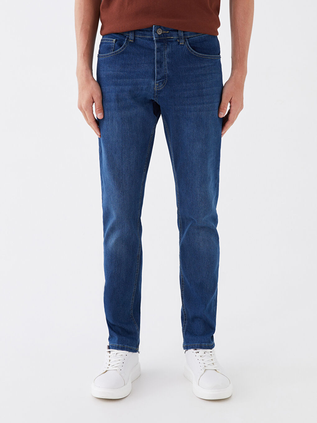İndigo 750 Slim Fit Erkek Jean Pantolon-2