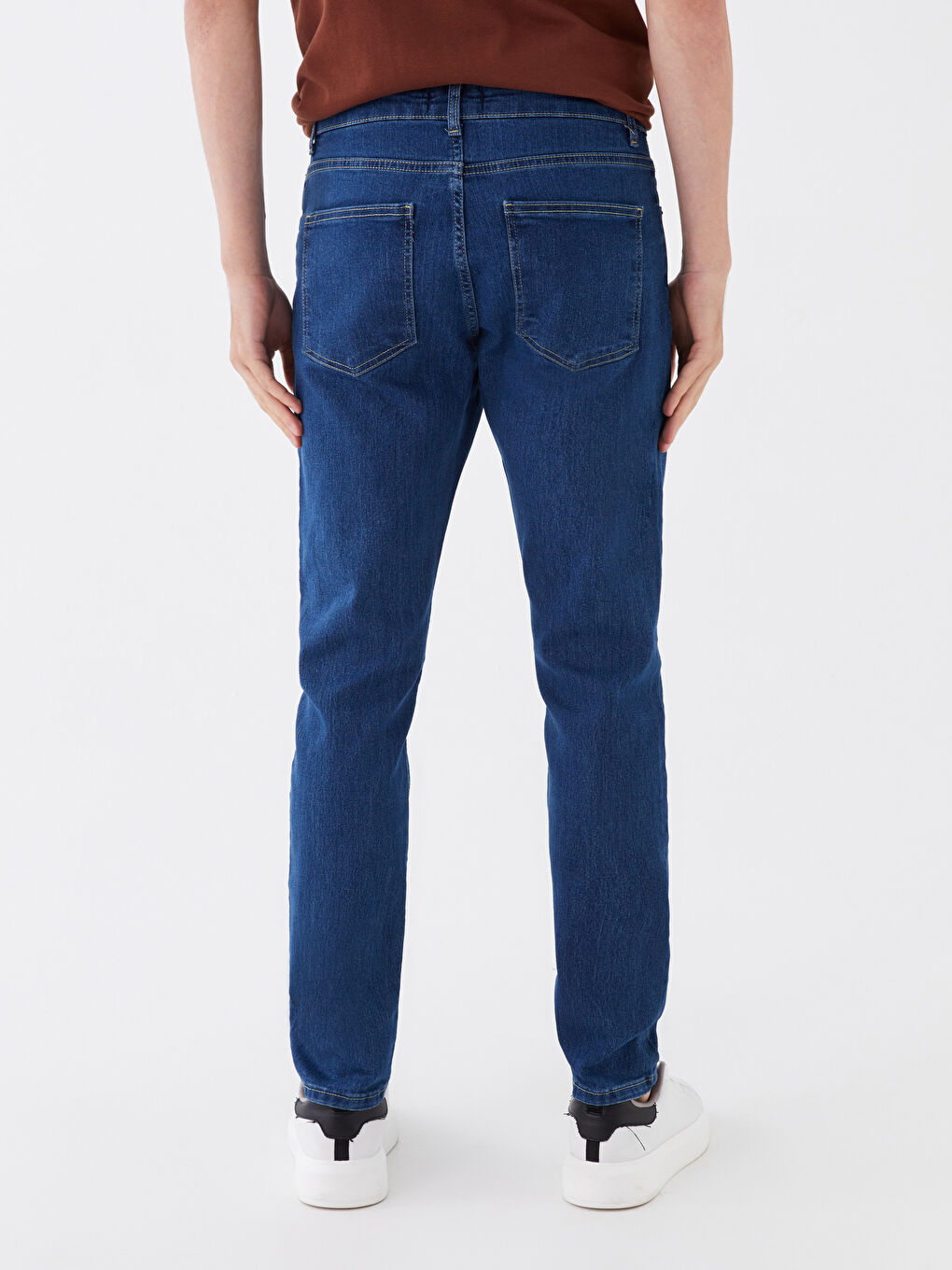İndigo 750 Slim Fit Erkek Jean Pantolon-3