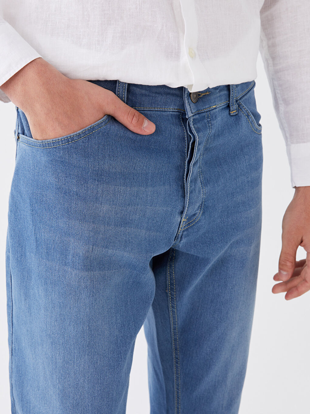 Mavi 750 Slim Fit Erkek Jean Pantolon-1