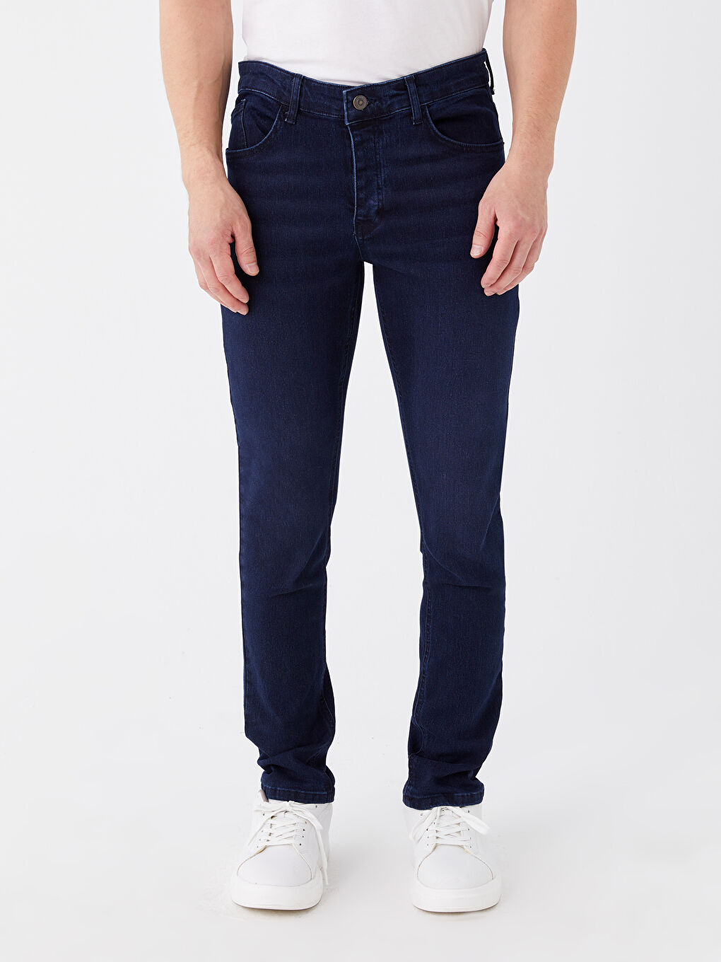 LCW ECO İndigo 750 Slim Fit Erkek Jean Pantolon - 2