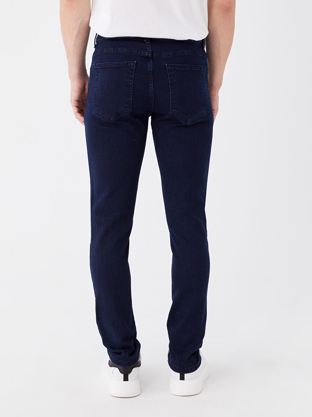 LCW ECO İndigo 750 Slim Fit Erkek Jean Pantolon - 3