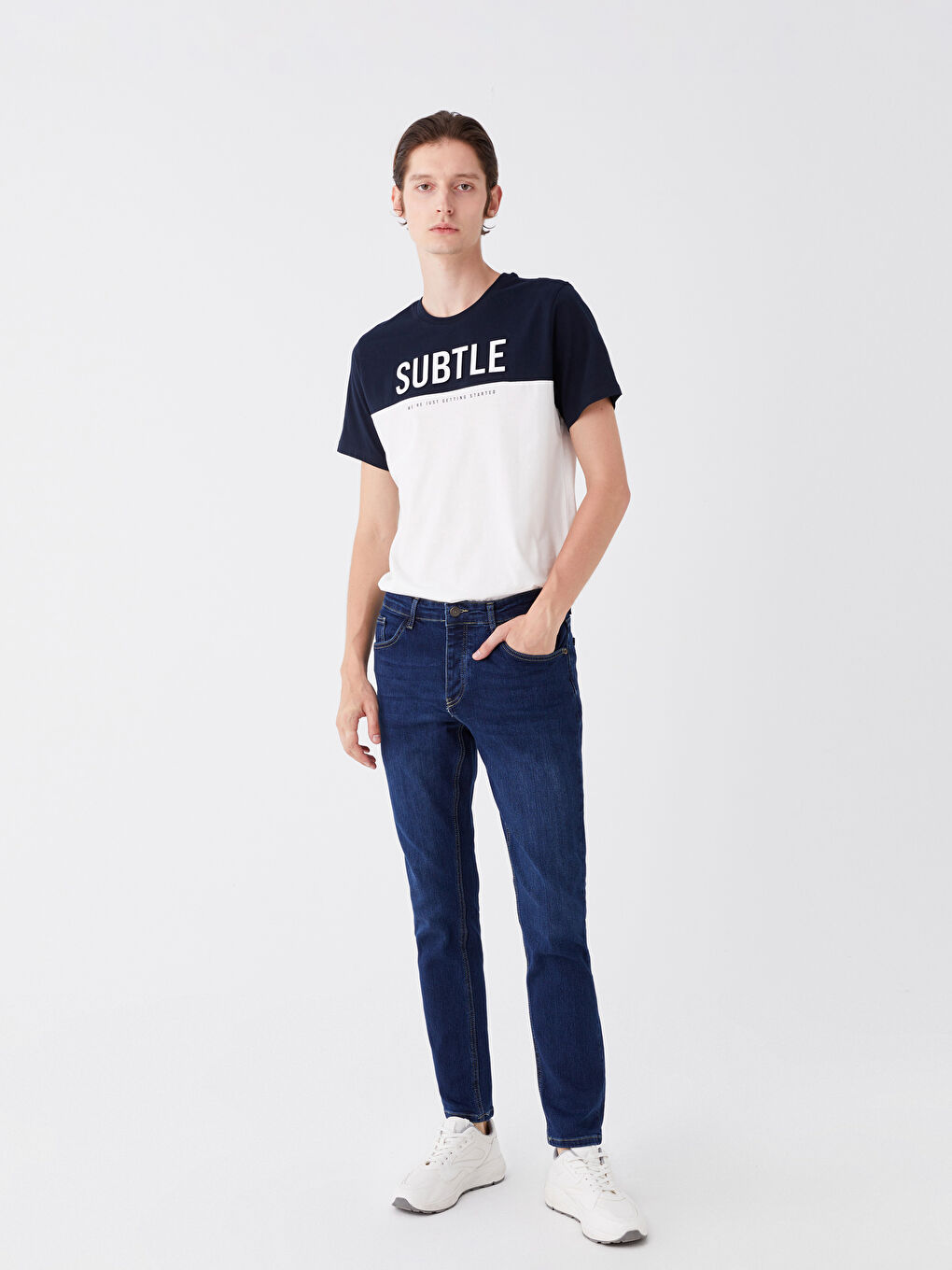 İndigo 750 Slim Fit Erkek Jean Pantolon