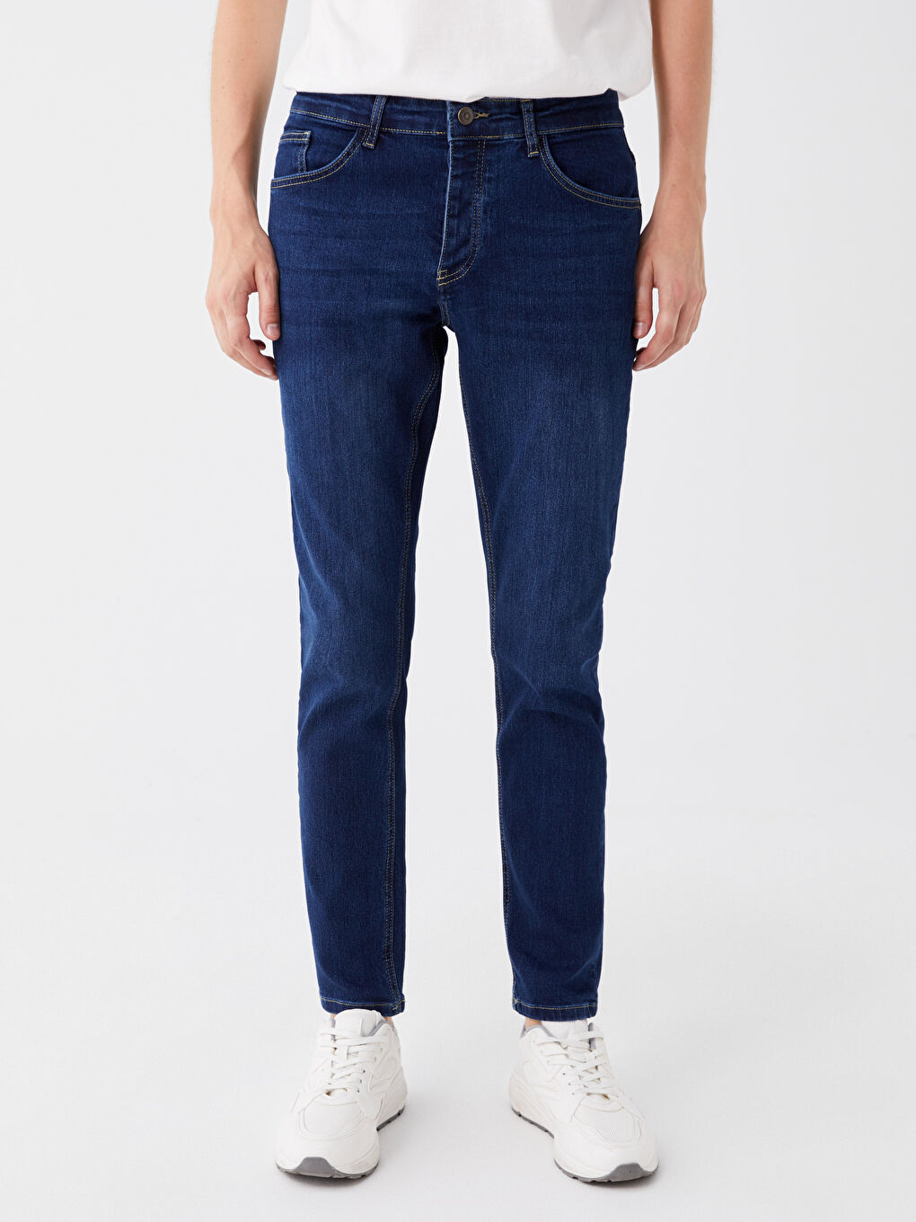 İndigo 750 Slim Fit Erkek Jean Pantolon-1