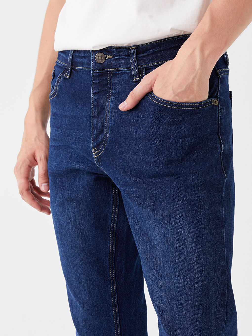 İndigo 750 Slim Fit Erkek Jean Pantolon-3