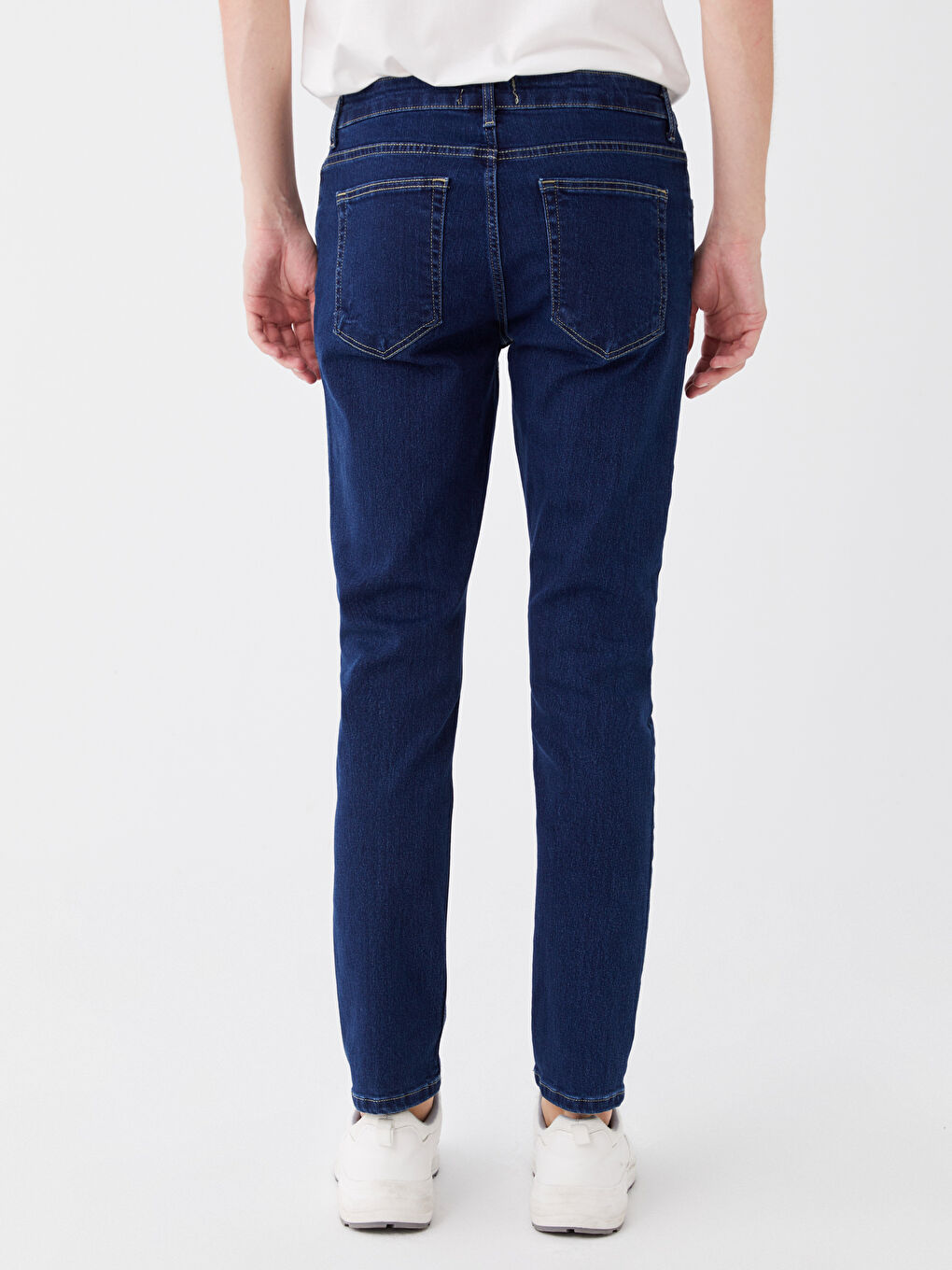 İndigo 750 Slim Fit Erkek Jean Pantolon-4