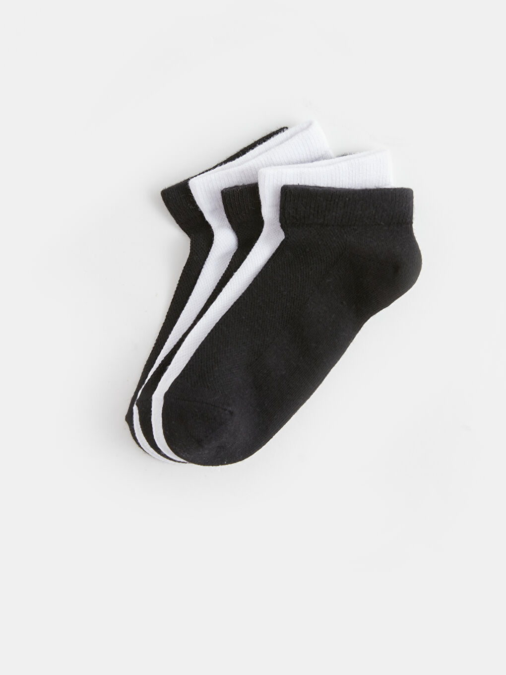 Basic Boys' Trainer Socks 5 Pack-1