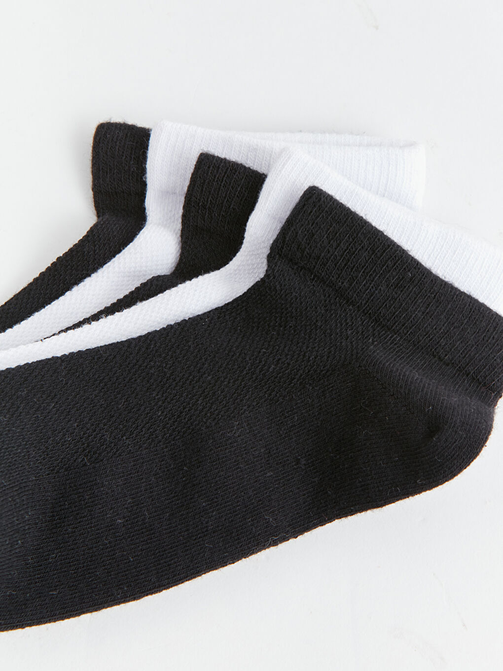 Basic Boys' Trainer Socks 5 Pack-2