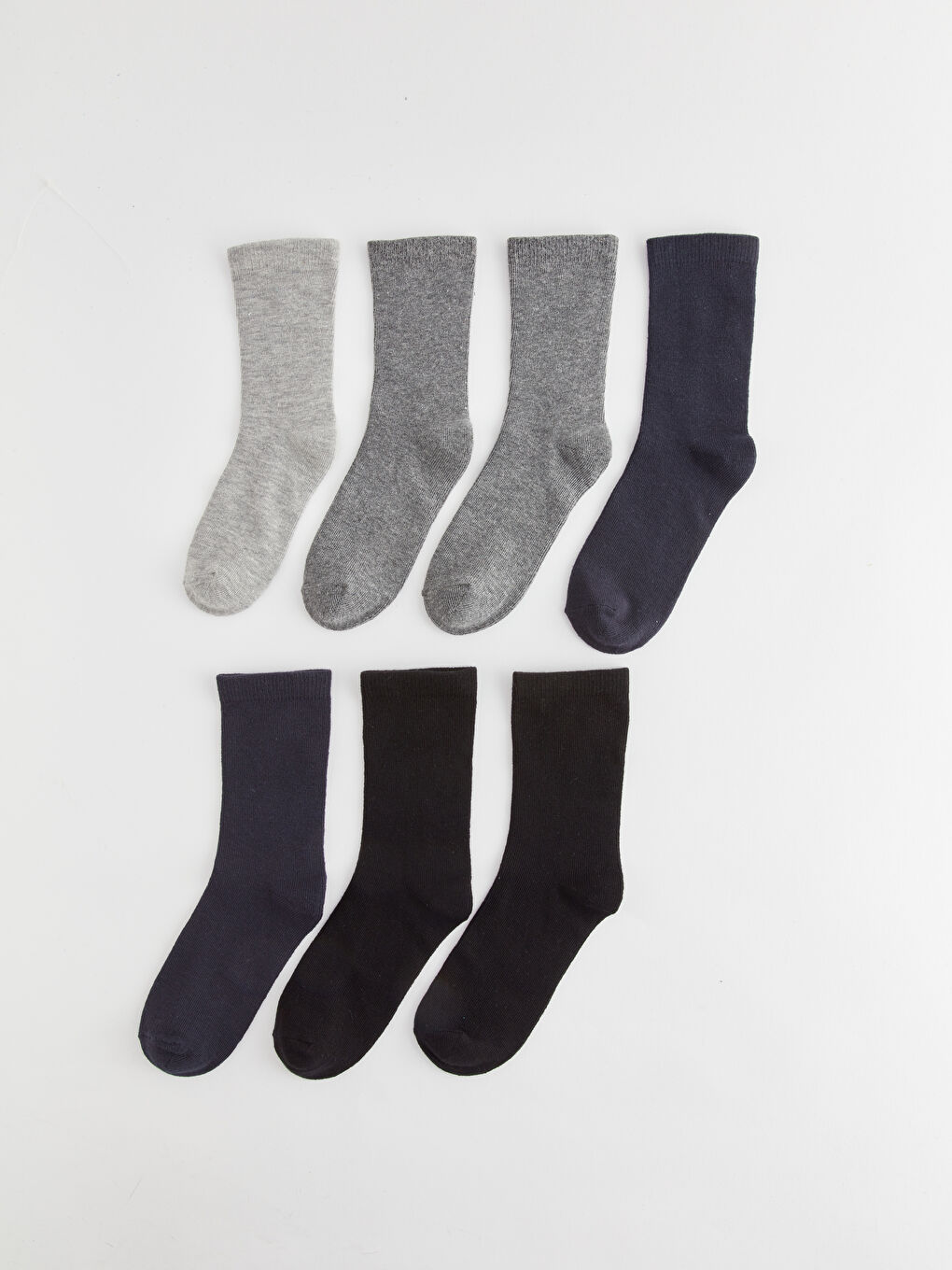 جوارب الكاحل الأساسية للأولاد - عبوة من ٧