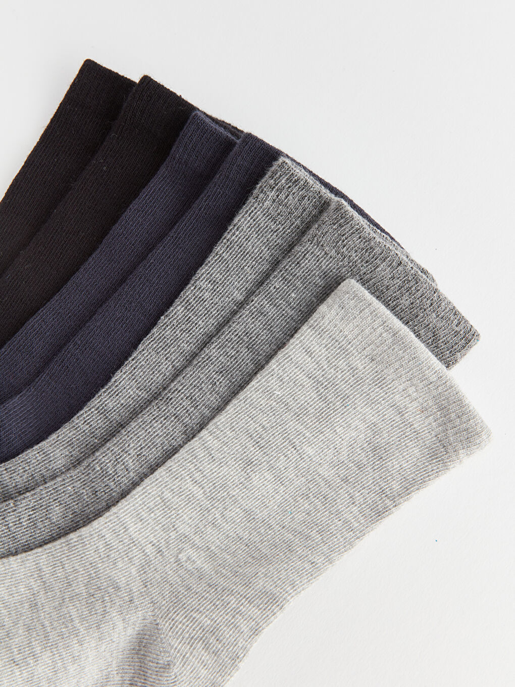 جوارب الكاحل الأساسية للأولاد - عبوة من ٧-2