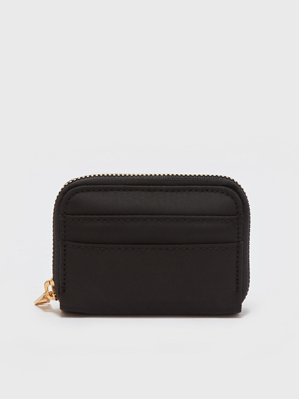 Siyah Fermuarlı Kadın Cüzdan