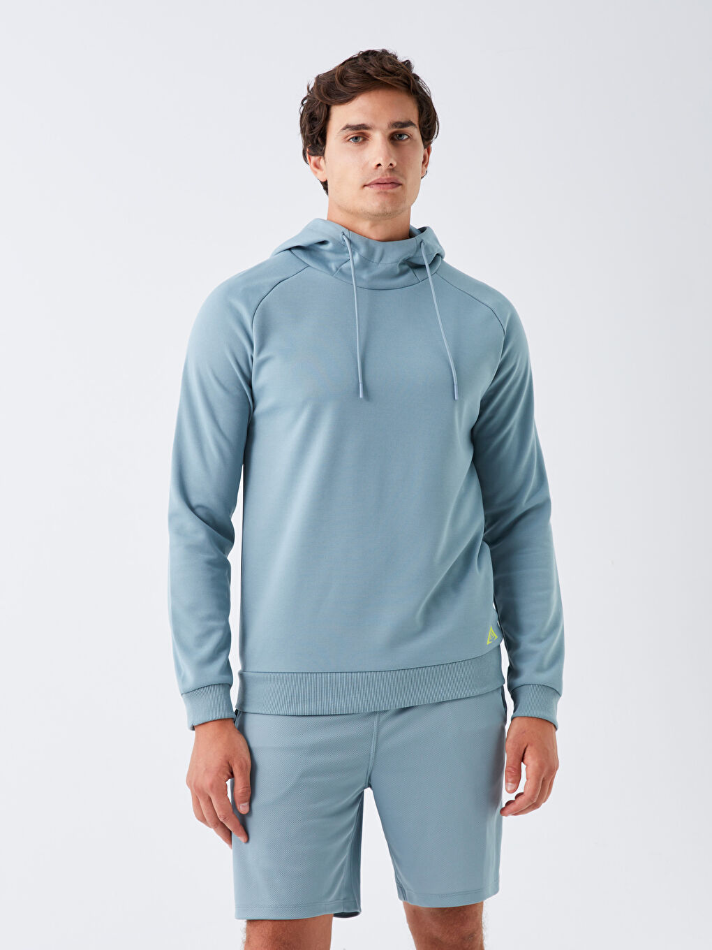 XSIDE ACTIVE Mavi Uzun Kollu Erkek Hoodie