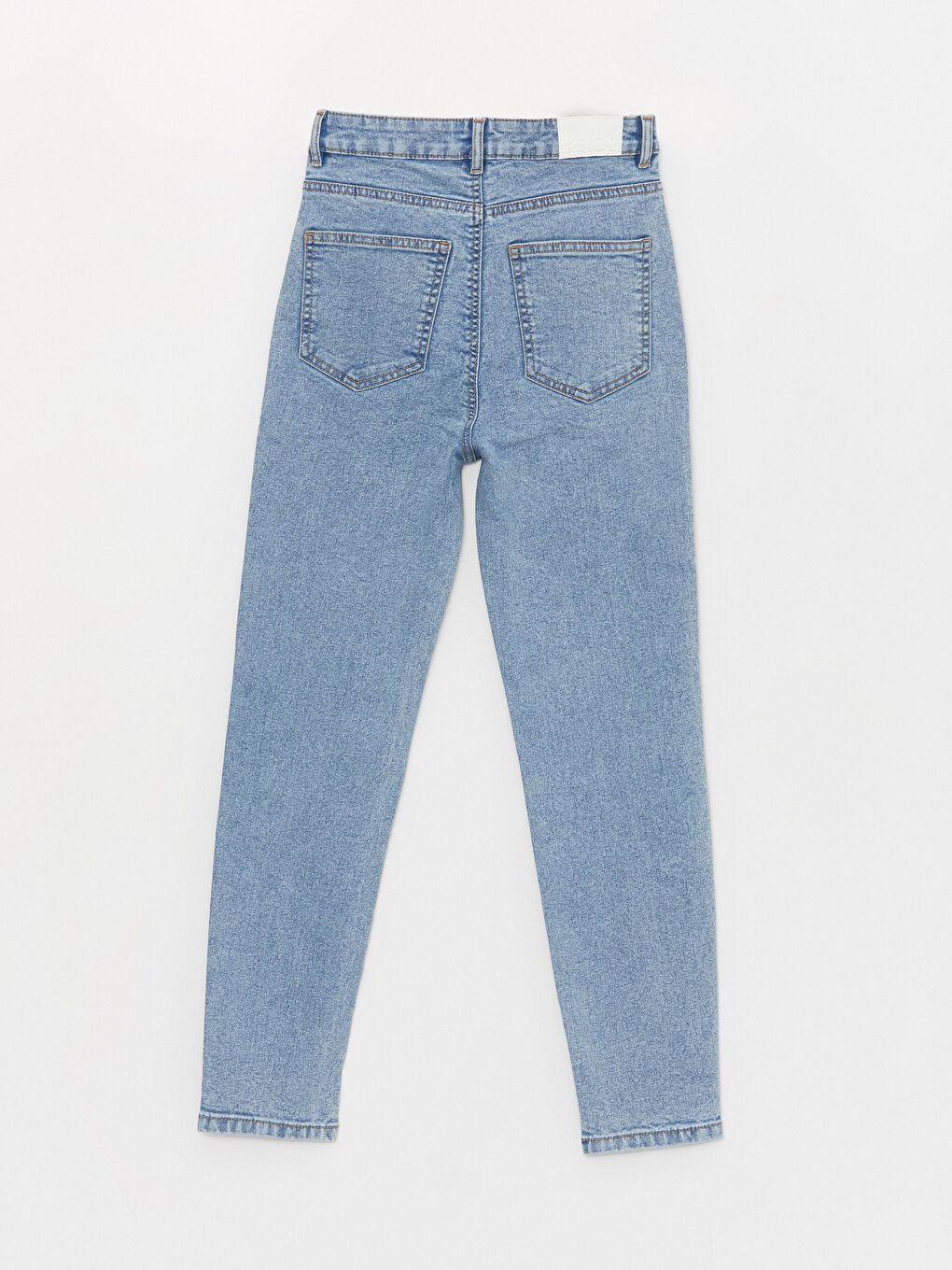 XSIDE High Waist Slim Mom Women's Jeans -W3G026Z8-S54 - LC