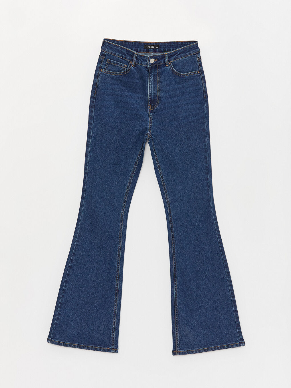 High Waist Mars Flare Women's Jeans-5