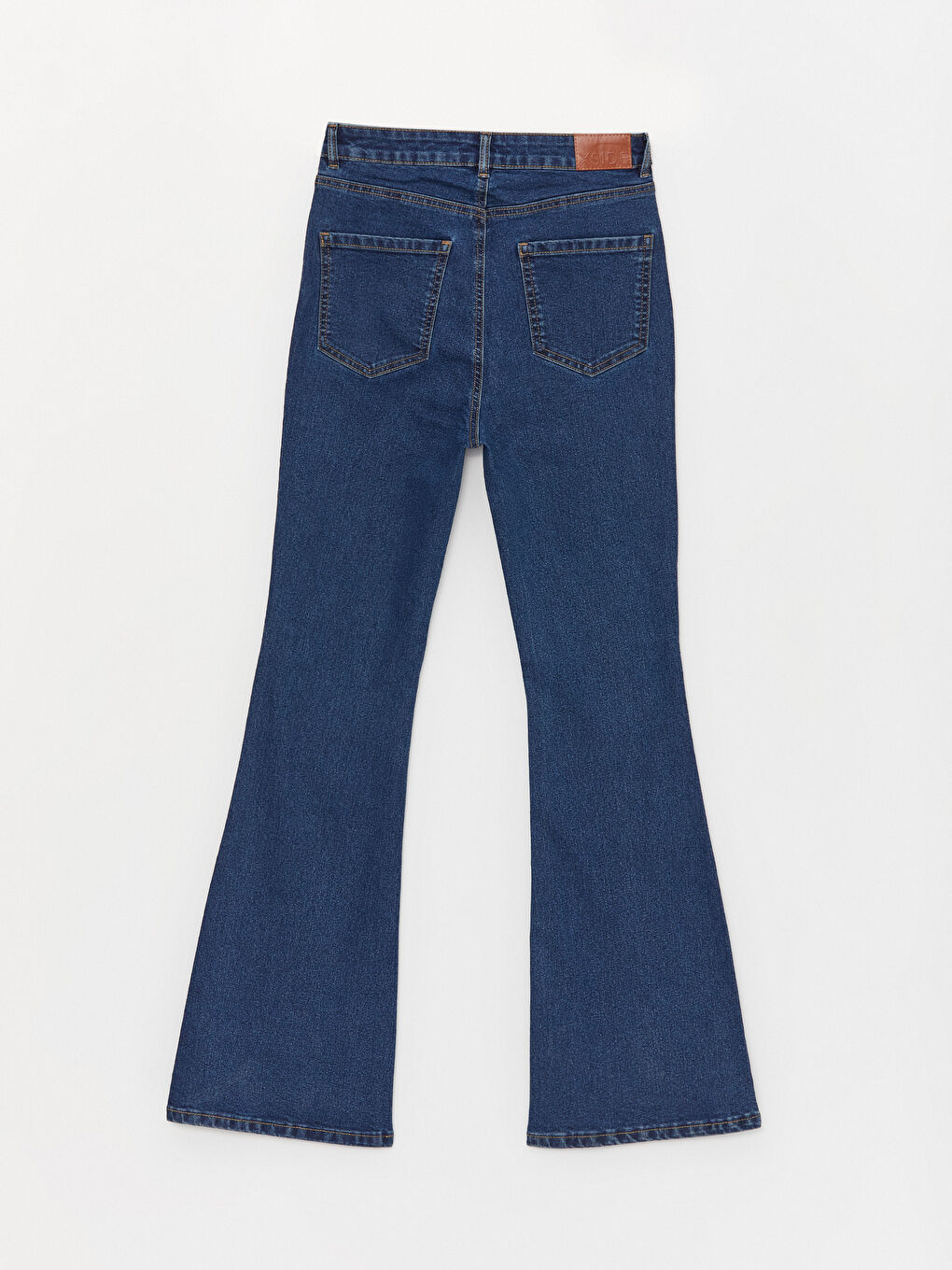 High Waist Mars Flare Women's Jeans-6