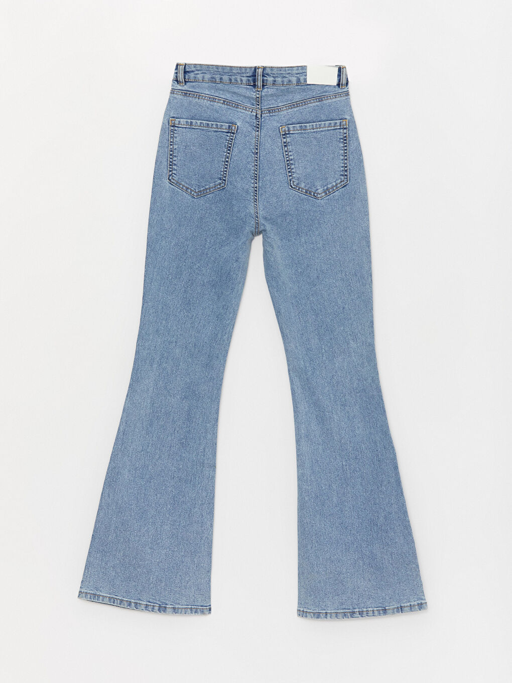 High Waist Mars Flare Women's Jeans-6