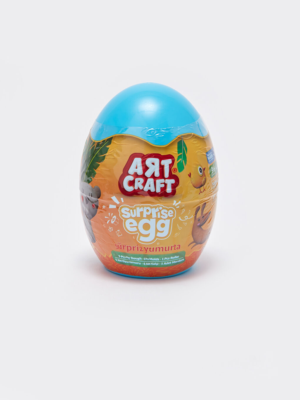 ART CRAFT Karışık Asorti Oyun Hamuru 5'li - 1