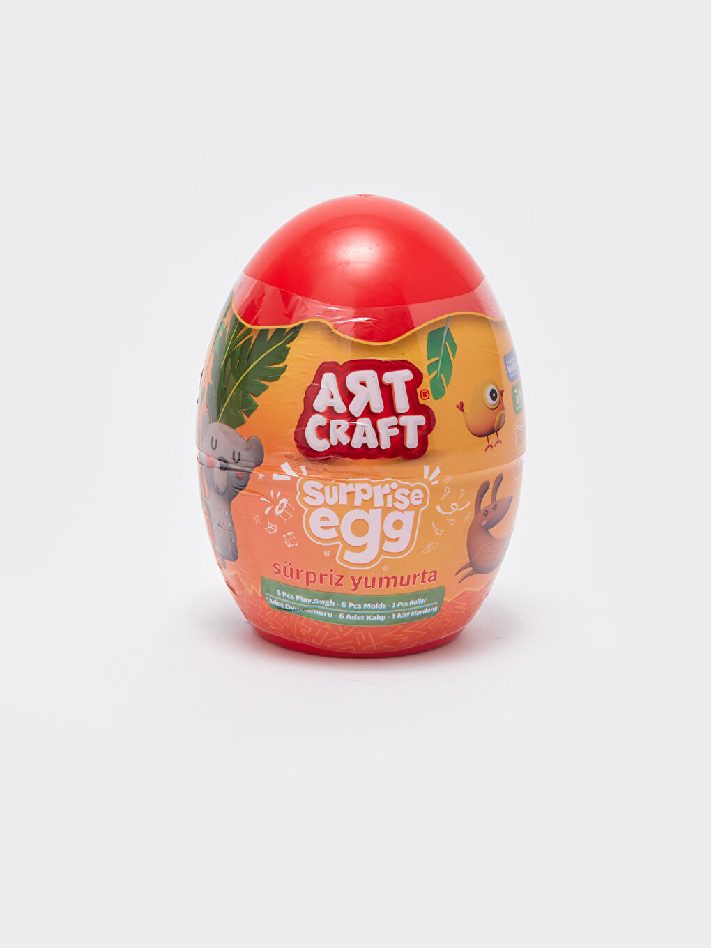 ART CRAFT Karışık Asorti Oyun Hamuru 5'li - 2