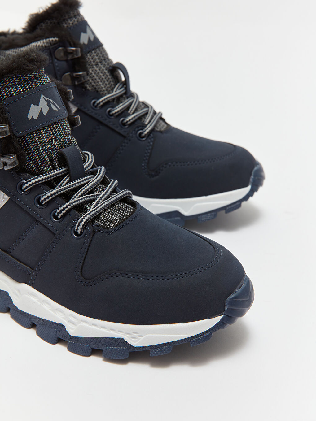 Schnürstiefeletten Jungen Stiefel-2
