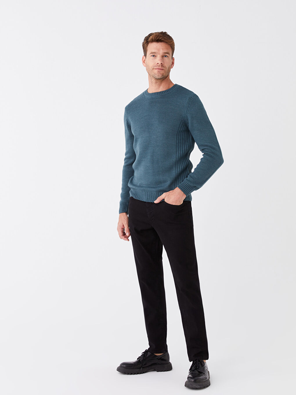 Siyah 779 Regular Fit Erkek Jean Pantolon