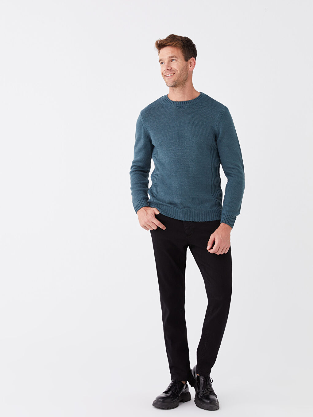 Siyah 779 Regular Fit Erkek Jean Pantolon-1