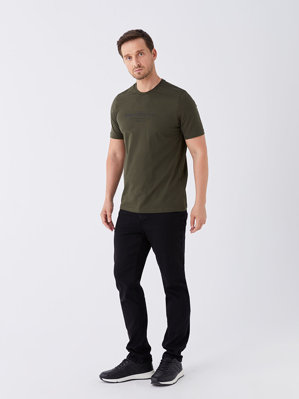 Siyah 779 Regular Fit Erkek Jean Pantolon-1