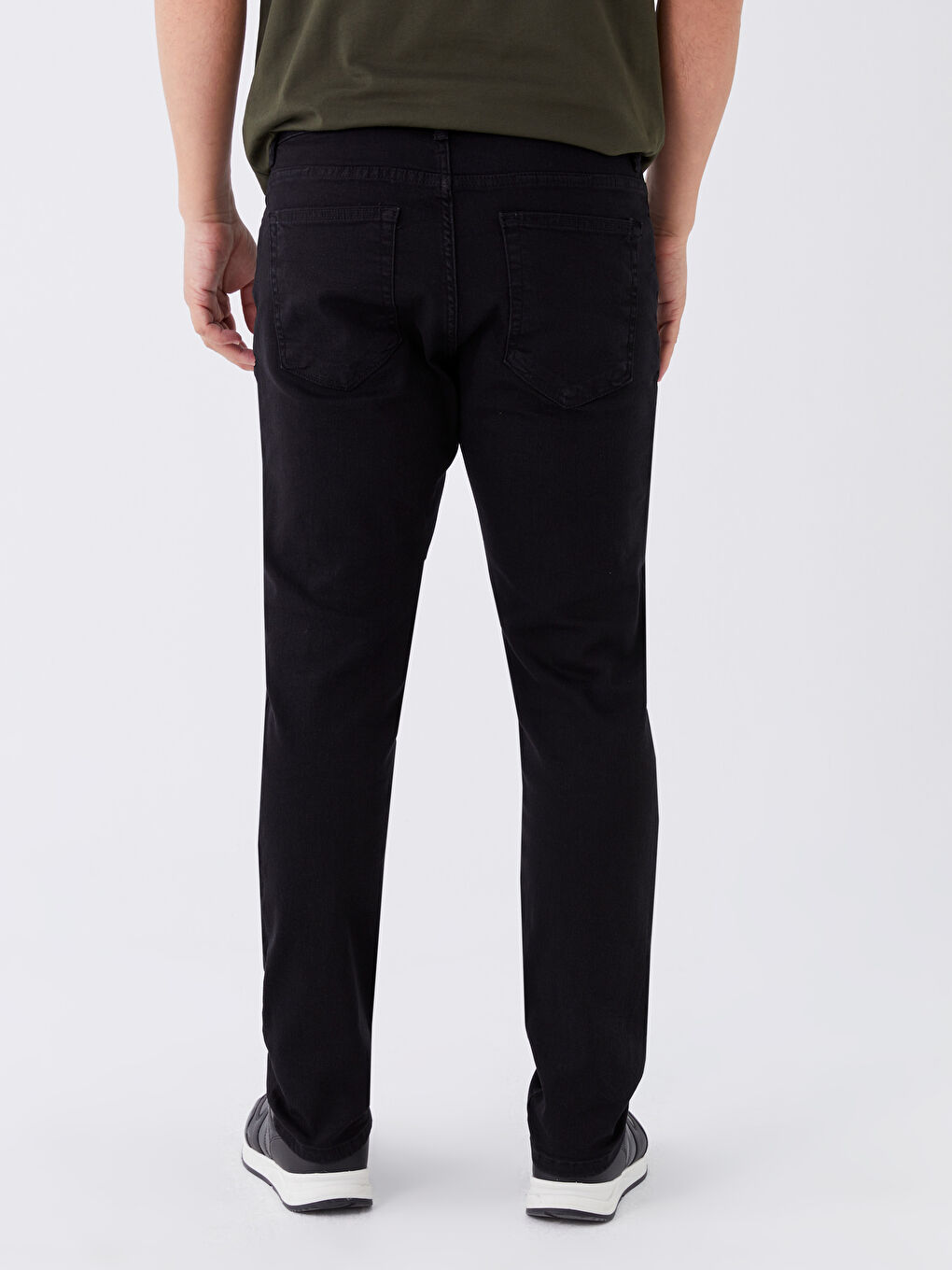 Siyah 779 Regular Fit Erkek Jean Pantolon-3