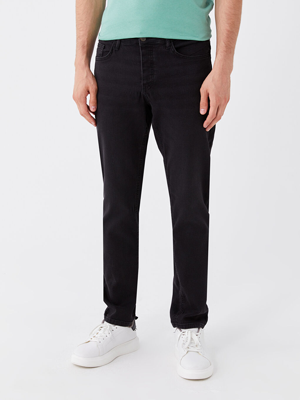 Siyah 779 Regular Fit Erkek Jean Pantolon-2