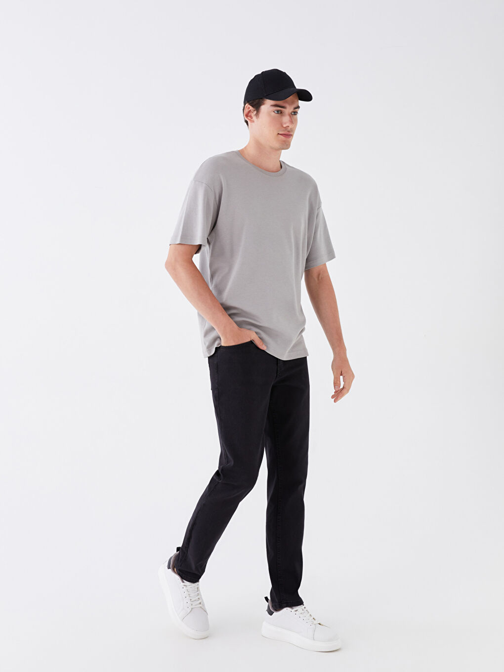 Antrasit 779 Regular Fit Erkek Jean Pantolon