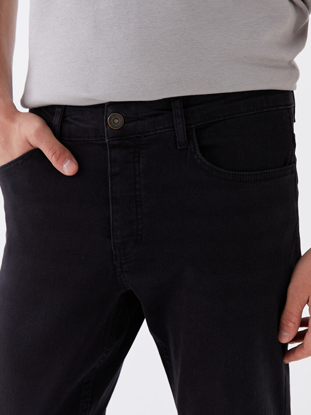 Antrasit 779 Regular Fit Erkek Jean Pantolon-1