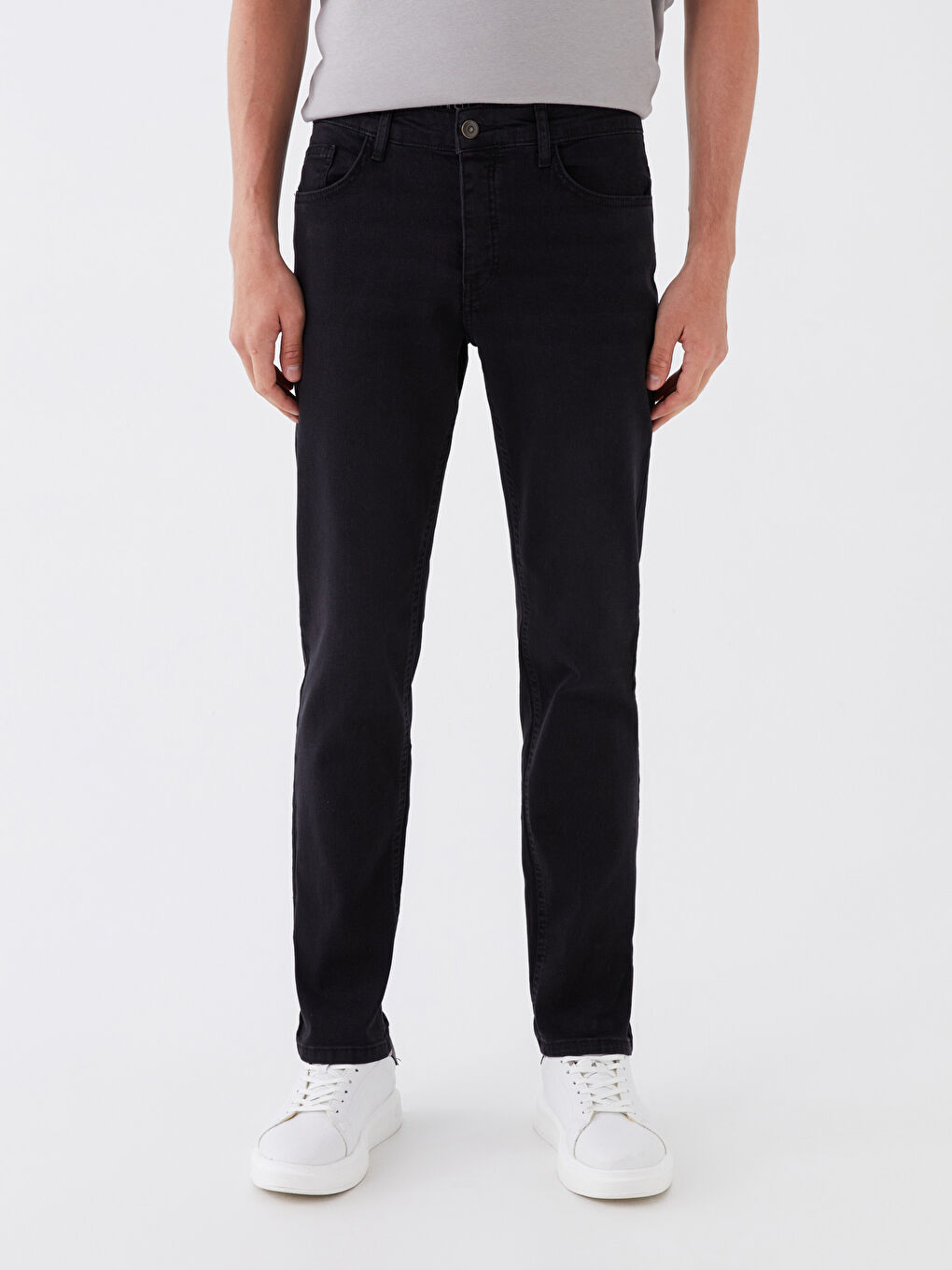 Antrasit 779 Regular Fit Erkek Jean Pantolon-2