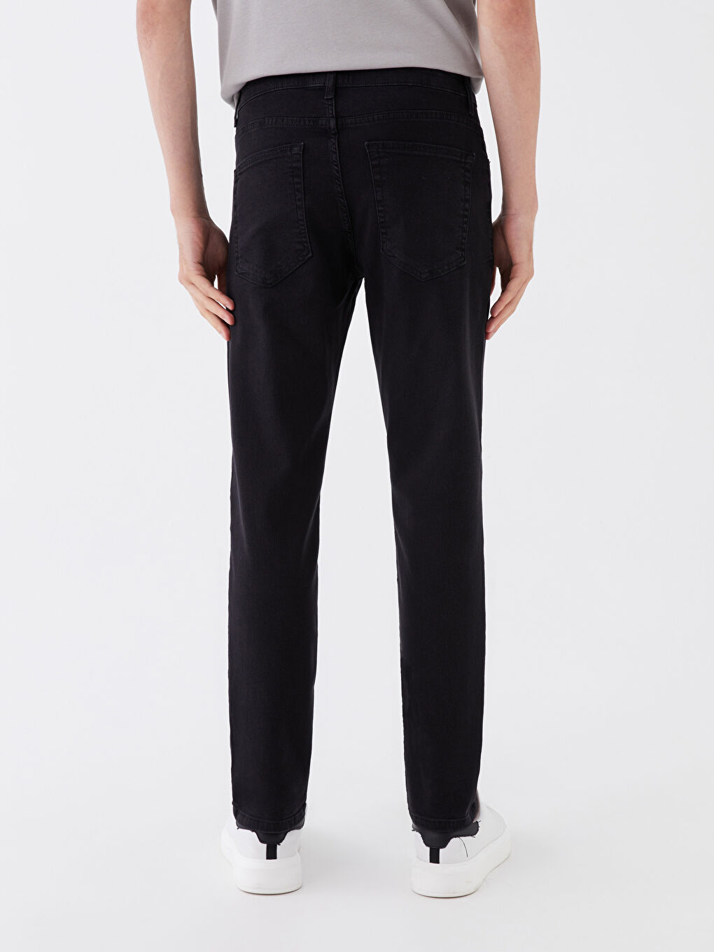 Antrasit 779 Regular Fit Erkek Jean Pantolon-3