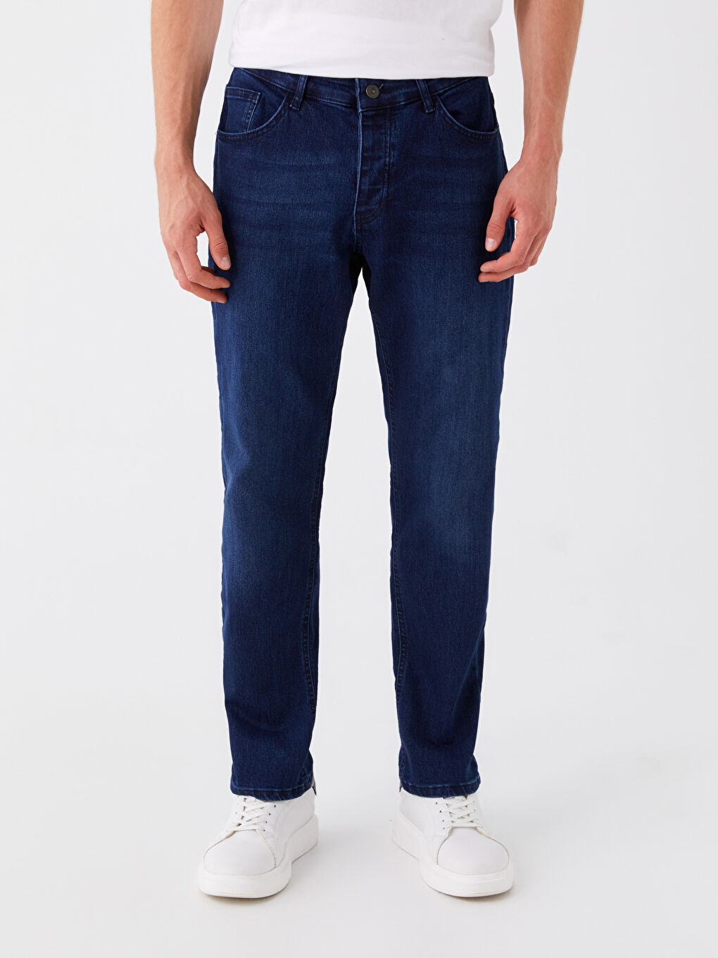 LCW ECO İndigo 779 Regular Fit Erkek Jean Pantolon - 2