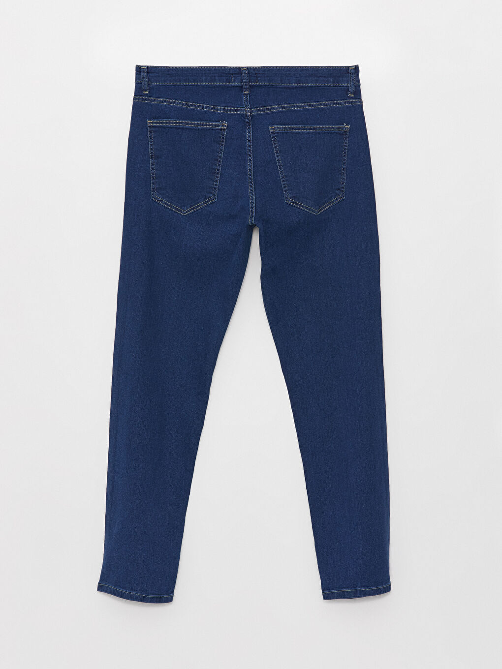 LCW ECO İndigo 779 Regular Fit Erkek Jean Pantolon - 5