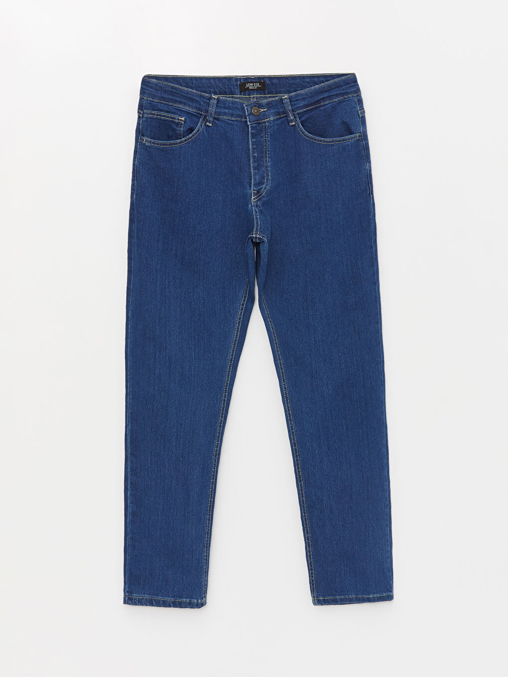 LCW ECO Orta İndigo Rodeo 779 Regular Fit Erkek Jean Pantolon - 5