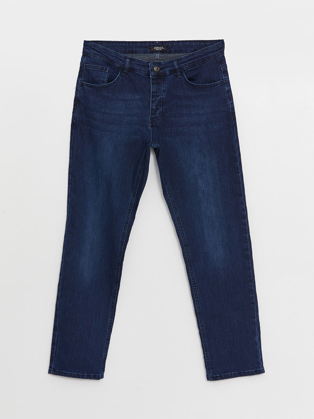 LCW ECO İndigo 779 Regular Fit Erkek Jean Pantolon - 4