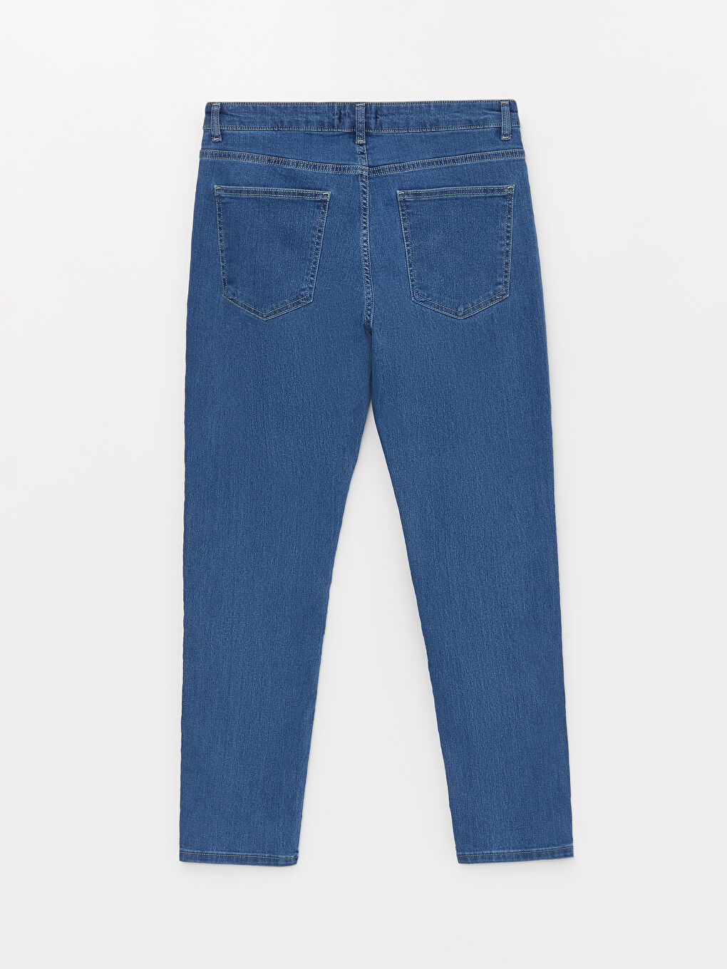 LCW ECO Orta İndigo Rodeo 779 Regular Fit Erkek Jean Pantolon - 6