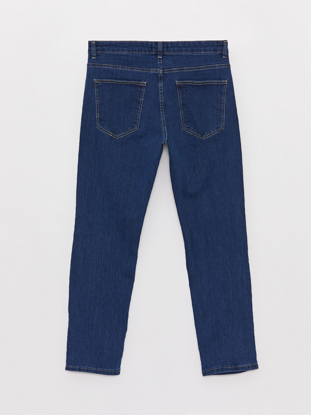 LCW ECO Orta Ton İndigo Rodeo 779 Regular Fit Erkek Jean Pantolon - 6