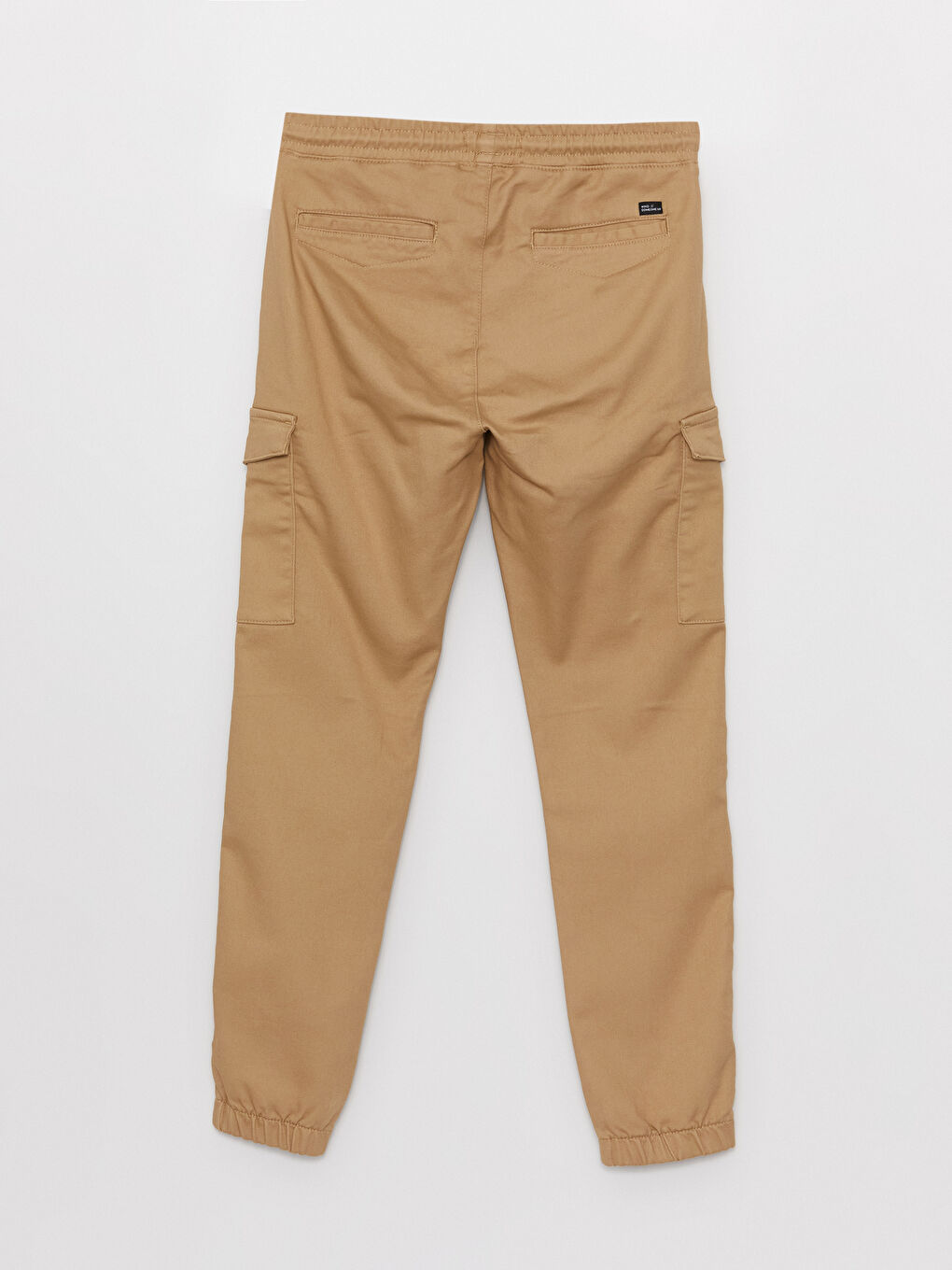 LCW Casual Bej Slim Fit Erkek Kargo Pantolon - 6