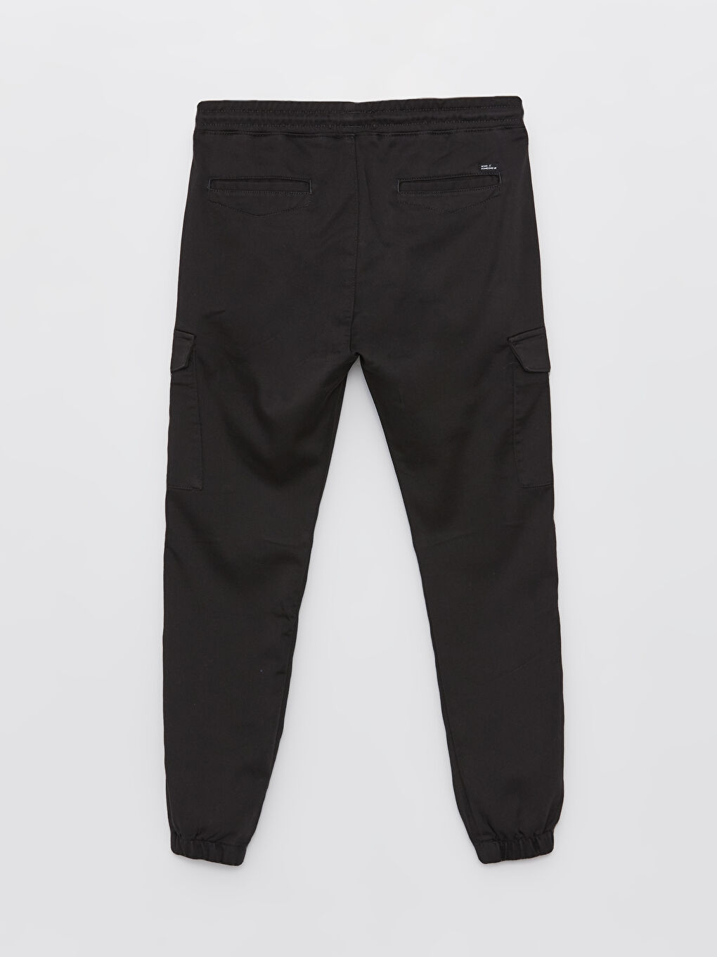 Antrasit Slim Fit Erkek Kargo Pantolon-6