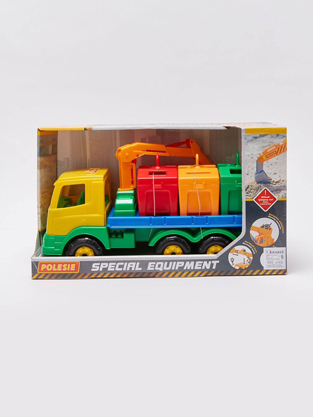 Polesie Tr Polesie Boys' Toy Truck -W3G119Z4-M0T