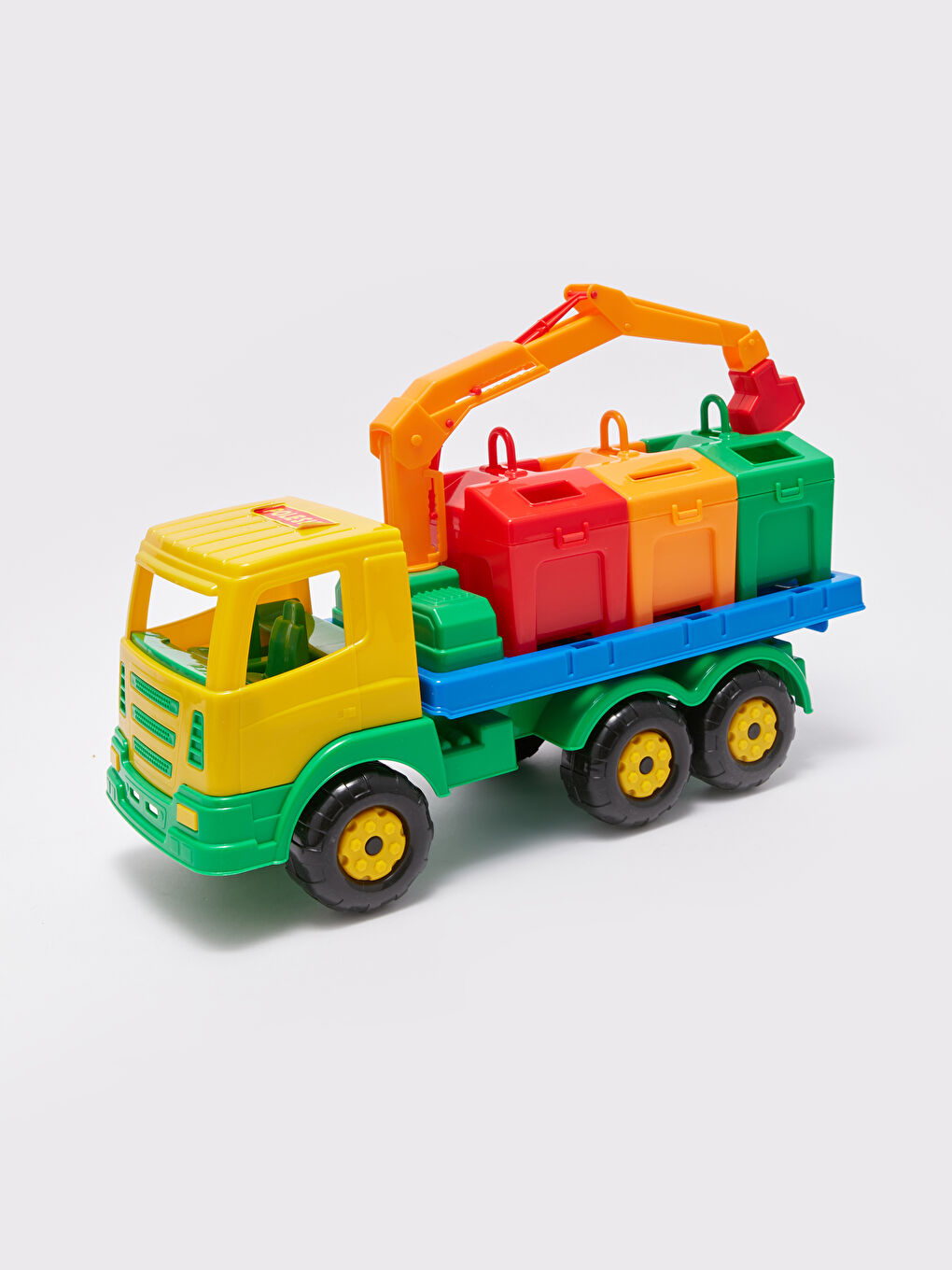 Polesie Tr Polesie Boys' Toy Truck -W3G119Z4-M0T