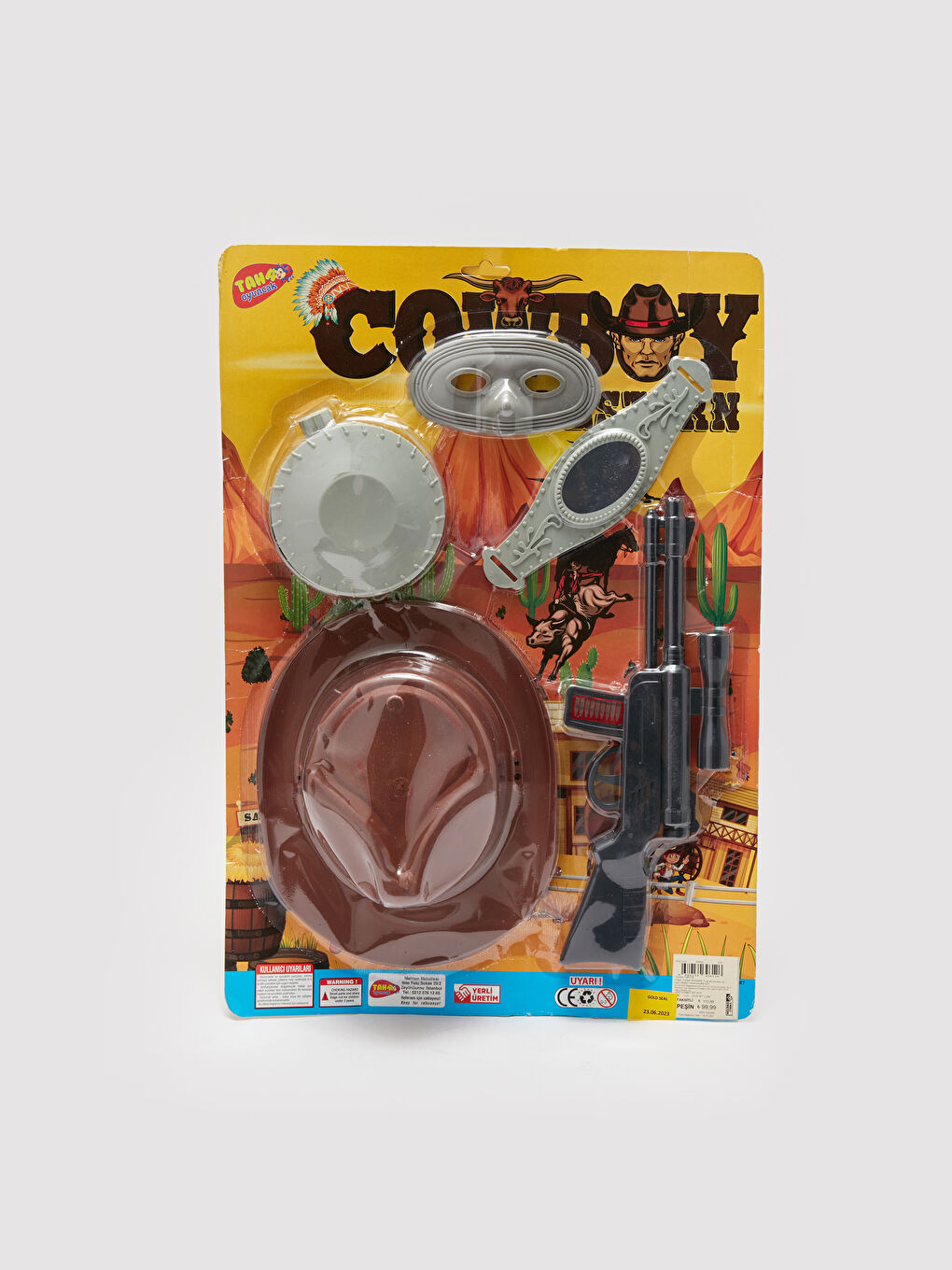 Erkek Çocuk Kovboy Oyuncak Seti